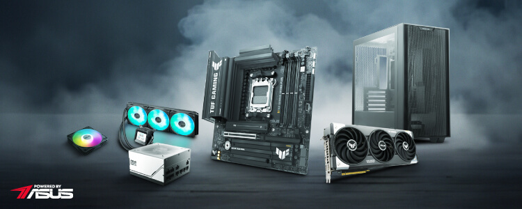 オールASUS製PCパーツの贅沢なモデル