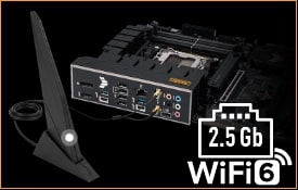 高速USBポートを多数搭載、最大20Gbps