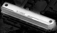 超高速Gen5に対応したM.2スロット