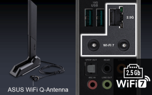 2.5Gb対応 高速イーサネット搭載 & Wi-Fi・Bluetooth対応