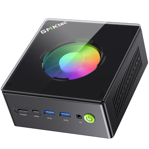 NucBox K11 [Ryzen 9 8945HS /RAM:32GB /SSD:1TB /Windows 11 Pro] GMK-K11-32/1T-W11Pro(8945HS)