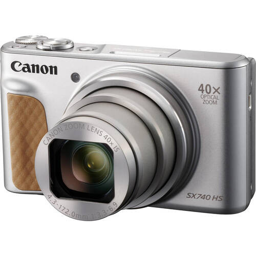 PowerShot SX740 HS（シルバー）