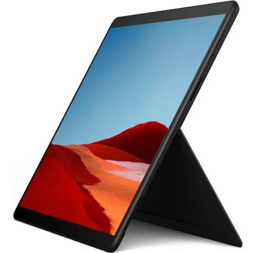 MNY-00011 Surface Pro X　[ 13型 / 2880×1920 / タッチパネル / Microsoft SQ1 / RAM:8GB / SSD:256GB / Windows 10 Home (ARM) / MS Office H&B / SIMフリー / ブラック ]