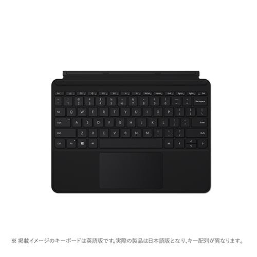 KCM-00043   Surface Go タイプカバー (ブラック)