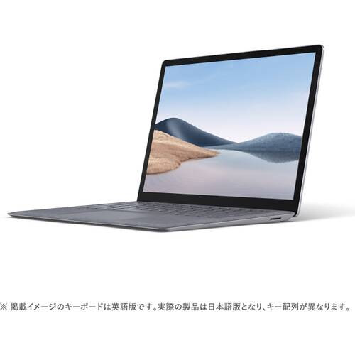5AI-00086　Surface Laptop 4　[ 13.5型 / 2256×1504 / タッチパネル / i5-1135G7 / RAM:16GB / SSD:512GB / Windows 11 Home / MS Office H&B / プラチナ ]