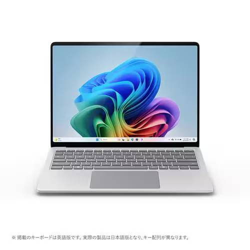 モバイルノート Surface Laptop (第7世代) EP2-18282 [13.8型 /Snapdragon X Plus /RAM:16GB /SSD:512GB /2304×1536 タッチパネル /Windows 11 Home /MS Office H&B /プラチナ]