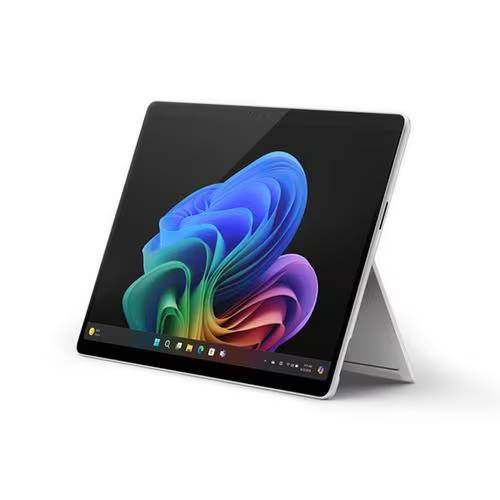 タブレットPC Surface Pro (第11世代) EP2-19232 [13型 /Snapdragon X Elite /RAM:16GB /SSD:1TB /2880×1920 有機EL タッチパネル /Windows 11 Home /MS Office H&B /プラチナ]