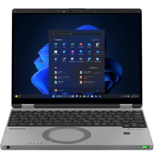 モバイルノート レッツノート QR CF-QR4JDTCR [12.4型 /i5-1335U /RAM:16GB /SSD:512GB /FHD+ タッチパネル /Windows 11 Pro /カームグレイ]