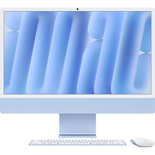 デスクトップPC iMac MWV33J/A　[24型 /Apple M4(C10/G10) /RAM:16GB /SSD:512GB /4.5K Retina /Mac OS /ブルー]