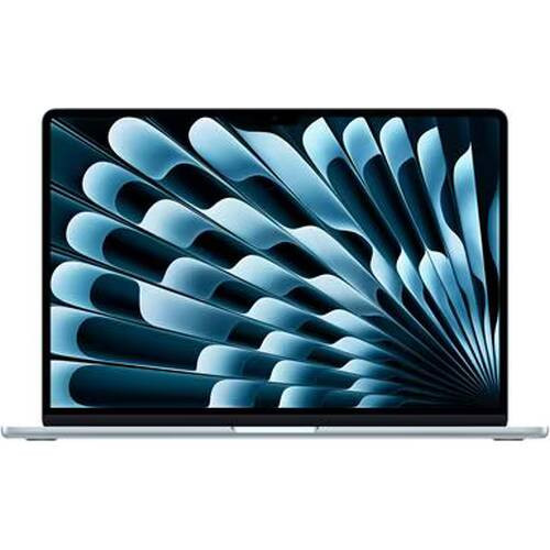 モバイルノート MacBook Air 15インチ MC7A4J/A　[15.3型 /Apple M4(C10/G10) /RAM:16GB /SSD:256GB /2880×1864 /Mac OS /スカイブルー]