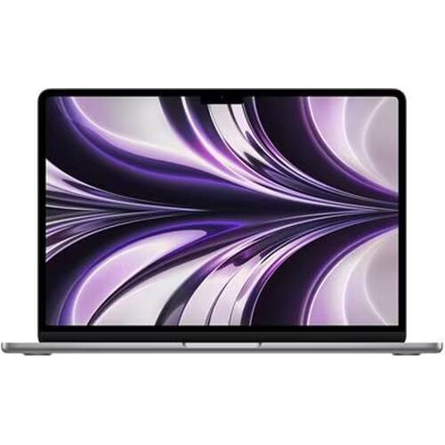 モバイルノート MacBook Air 13インチ MC7U4J/A　[13.6型 /Apple M2(C8/G8) /RAM:16GB /SSD:256GB /2560×1664 /Mac OS /スペースグレイ]