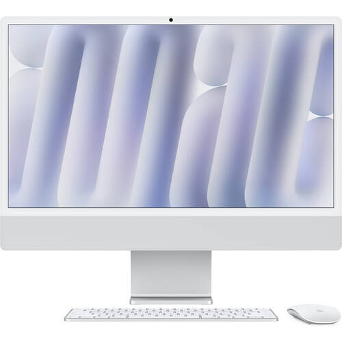 デスクトップPC iMac MD3H4J/A　[24型 /Apple M4(C10/G10) /RAM:16GB /SSD:256GB /4.5K Retina Nano-textureガラス /Mac OS /シルバー]