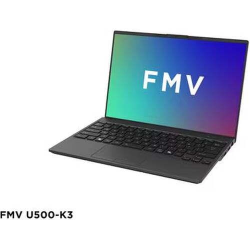 モバイルノート FMV Note U FMVU500K3B [14型 /i5-1335U /RAM:16GB /SSD:512GB /WUXGA /Windows 11 Home /MS Office H&B /ピクトブラック]