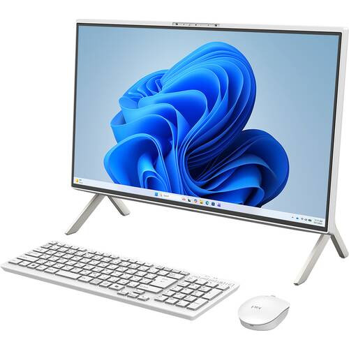 デスクトップPC FMV Desktop F FMVF55L1WA [23.8型 /Ryzen 5 220 /RAM:16GB /SSD:512GB /Windows 11 Home /Office OP付 /ホワイト]
