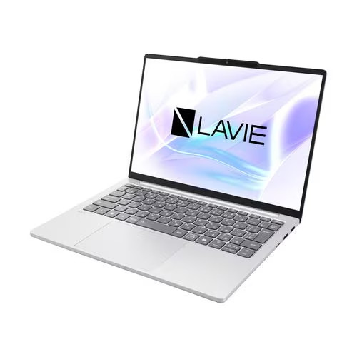 ノートPC LAVIE N13 Slim PC-N1375LAS [13.3型 /Ryzen 7 7735HS /RAM:16GB /SSD:512GB /WUXGA /Windows 11 Home /MS Office H&B /ライトシルバー]