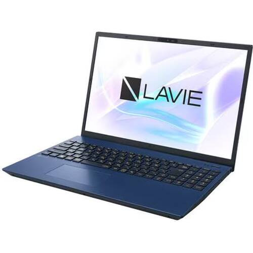 ノートPC LAVIE N16 PC-N1685LAL [16型 /Ryzen 7 7735U /RAM:32GB /SSD:1TB /Windows 11 Home /Office OP付 /ネイビーブルー]