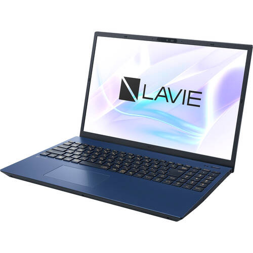 ノートPC LAVIE N16 PC-N1675LAL [16型 /Ryzen 7 7735U /RAM:16GB /SSD:512GB /Windows 11 Home /Office OP付 /ネイビーブルー]