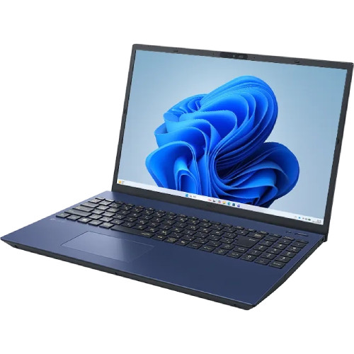 ノートPC LAVIE N16 PC-N1635LAL [16型 /i3-1315U /RAM:16GB /SSD:512GB /Windows 11 Home /Office OP付 /ネイビーブルー]