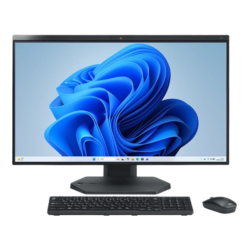 デスクトップPC LAVIE A27 PC-A2795LAB [27型 /i7-1355U /RAM:16GB /SSD:512GB /Windows 11 Home /Office OP付 /ファインブラック]