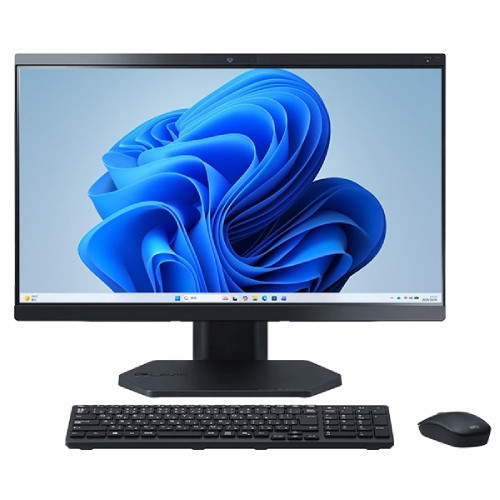 デスクトップPC LAVIE A23 PC-A2375LAB [23.8型 /i7-1355U /RAM:16GB /SSD:512GB /Windows 11 Home /Office OP付 /ファインブラック]
