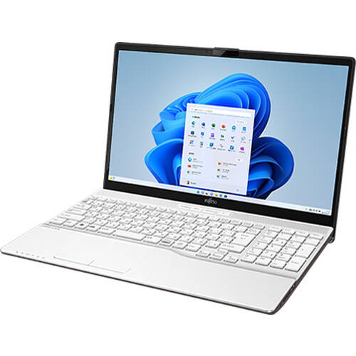 FMVA500HW　LIFEBOOK AH　[ 15.6型 / フルHD / i7-1195G7 / RAM:16GB / SSD:512GB / Windows 11 Home / プレミアムホワイト ]