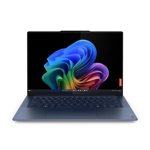 83ED000QJP　Yoga Slim 7x Gen 9　[ 14.5型 / 2944×1840 有機EL タッチパネル / Snapdragon X Elite X1E-78-100 / RAM:32GB / SSD:1TB / Windows 11 Home / コズミックブルー ]
