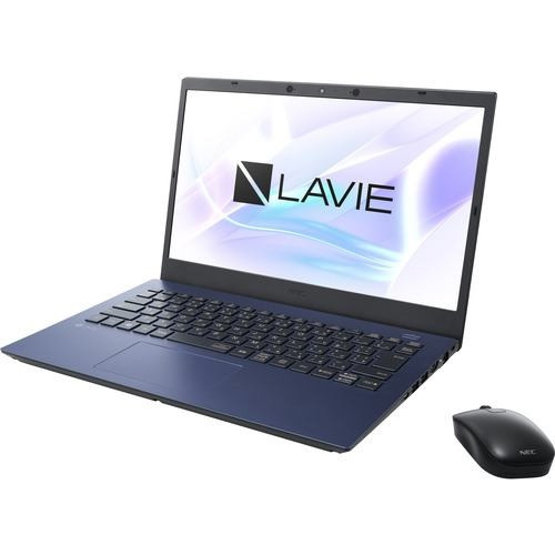 PC-N1435CAL LAVIE N14　[ 14型 / フルHD / i3-1115G4 / RAM:8GB / SSD:256GB / Windows 11 Home / MS Office H&B / ワイヤレスマウス付属 / ネイビーブルー ]