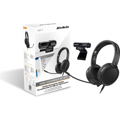 Video Conference KIT 317 BO317　Webカメラ+USBヘッドセット
