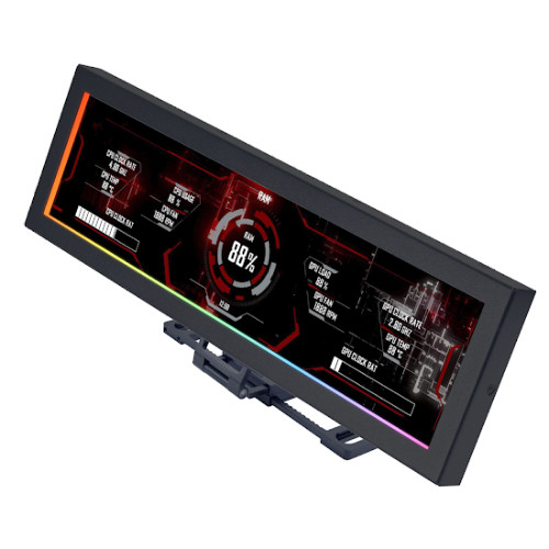 8.8 Universal Screen BK　LL-SM088X