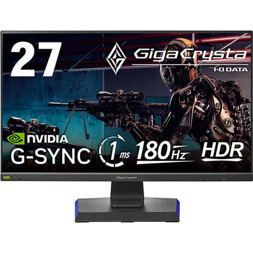 GigaCrysta KH-GD271JD 27インチ フルHD ゲーミングモニター 180Hz 1ms(GTG) ADSパネル 無輝点保証付き