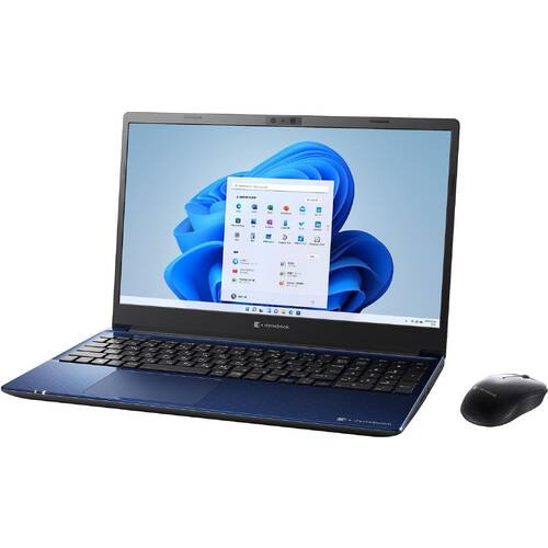 P1C7UPBL　dynabook C7　[ 15.6型 / フルHD / i7-1195G7 / RAM:8GB / SSD:256GB / HDD:1TB / Windows 11 Home / MS Office H&B / ワイヤレスマウス付属 / スタイリッシュブルー ]