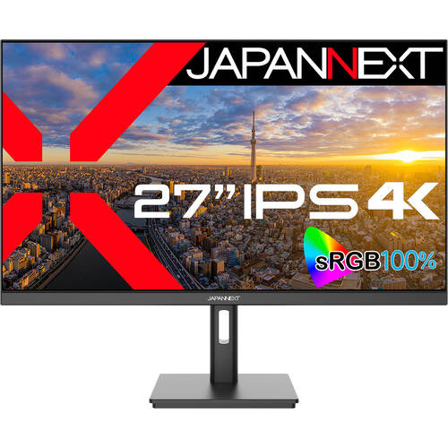 JN-IPS2709UHDR 27インチ 4Kモニター IPSパネル