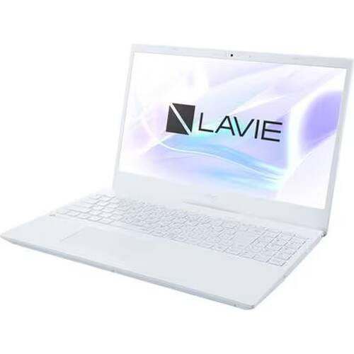 メーカー再生品 NEC Refreshed PC PC-N1550FAW-HE [15.6型 /i5-1235U /RAM:8GB /SSD:256GB /フルHD /Windows 11 Home /MS Office H&B /パールホワイト]