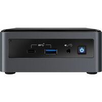 NUC 10 パフォーマンス・ミニPC NUC10i7FNHJA [ 完成品 / i7-10710U / 8GB RAM / 1TB HDD / Windows 10 Home ] 電源ケーブル別売