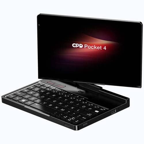 モバイルノート GPD Pocket 4 (AI 9 365) 32GB/2TB [8.8型 /Ryzen AI 9 365 /RAM:32GB /SSD:2TB /WQXGA タッチパネル /Windows 11 Home]