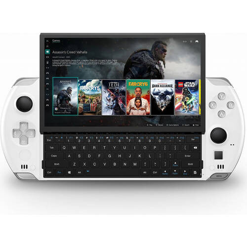 GPD WIN 4 2023 (7840) 64GB/4TB-WH [ 6型 / フルHD タッチパネル / Ryzen 7 7840U / RAM:64GB / SSD:4TB / Windows 11 Home / ホワイト ]