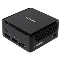 LIVAQ1L-4/64(N3350) LIVA Q1L [ Celeron N3350 / 4GB RAM / 64GB eMMC / OS無し ]