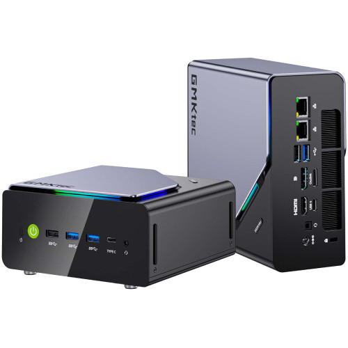 NucBox K12 [Ryzen 7 H255 /RAM:32GB /SSD:1TB /Windows 11 Pro] GMK-K12-32/1T-W11Pro(H 255)