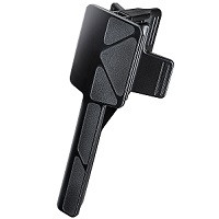 RACEN CRC-CLP01BK ノートパソコン取付型スマホクリップ