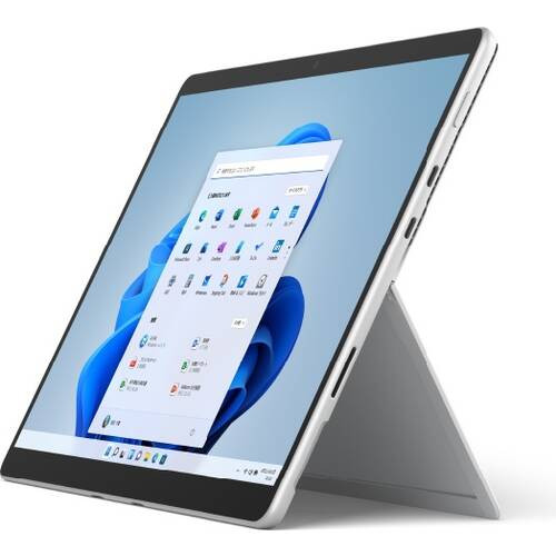 EEB-00010 Surface Pro 8 [ 13型 / 2880×1920 / タッチパネル / i7-1185G7 / RAM:16GB / SSD:1TB / Windows 11 Home / MS Office H&B / プラチナ ]