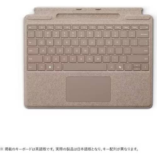 Surface Pro キーボード（ペン収納付き/スリム ペン別売り） デューン 8XA-00163
