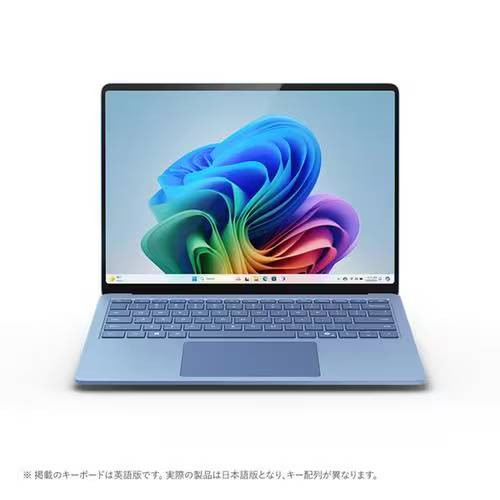 モバイルノート Surface Laptop (第7世代) EP2-18289 [13.8型 /Snapdragon X Elite /RAM:16GB /SSD:512GB /2304×1536 タッチパネル /Windows 11 Home /MS Office H&B /サファイア]