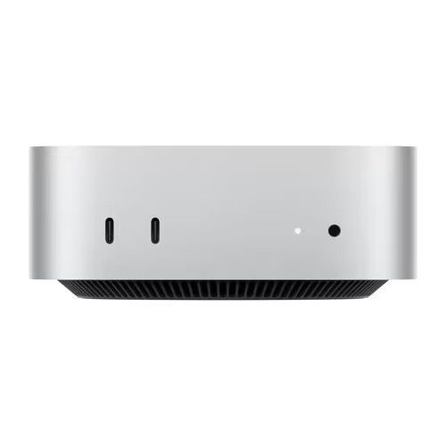 ミニPC Mac mini MU9E3J/A [Apple M4(C10/G10) /RAM:16GB /SSD:512GB /Mac OS]