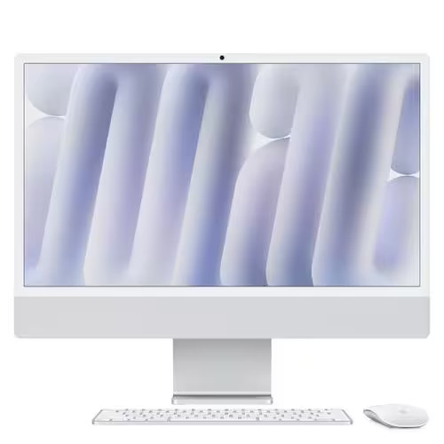 デスクトップPC iMac MWUC3J/A [24型 /Apple M4(C8/G8) /RAM:16GB /SSD:256GB /4.5K Retina /Mac OS /シルバー]
