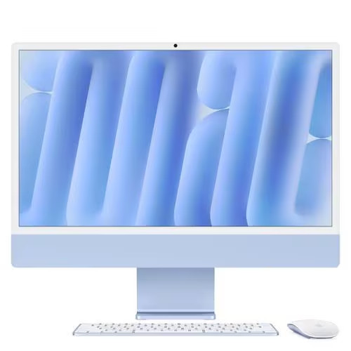 デスクトップPC iMac MWUF3J/A [24型 /Apple M4(C8/G8) /RAM:16GB /SSD:256GB /4.5K Retina /Mac OS /ブルー]