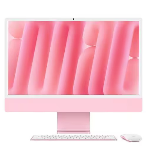 デスクトップPC iMac MWV43J/A [24型 /Apple M4(C10/G10) /RAM:16GB /SSD:256GB /4.5K Retina /Mac OS /ピンク]
