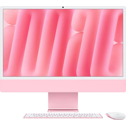 デスクトップPC iMac MWV53J/A [24型 /Apple M4(C10/G10) /RAM:16GB /SSD:512GB /4.5K Retina /Mac OS /ピンク]