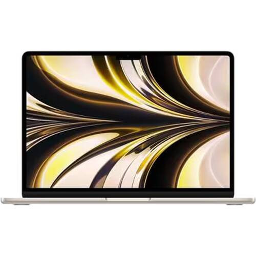 モバイルノート MacBook Air 13インチ MC7W4J/A [13.6型 /Apple M2(C8/G8) /RAM:16GB /SSD:256GB /2560×1664 /Mac OS /スターライト]