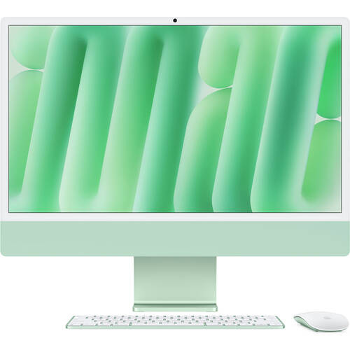 デスクトップPC iMac MD2Q4J/A [24型 /Apple M4(C10/G10) /RAM:24GB /SSD:512GB /4.5K Retina /Mac OS /グリーン]