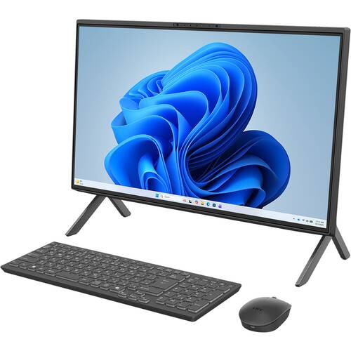 デスクトップPC FMV Desktop F FMVF75L1BA [23.8型 /Ryzen 7 250 /RAM:16GB /SSD:512GB /Windows 11 Home /Office OP付 /ブラック]